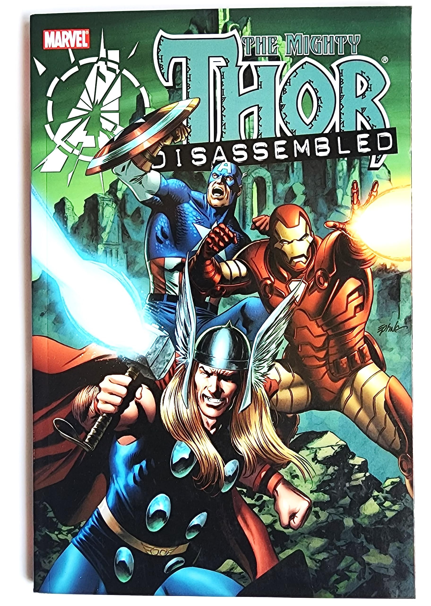 Avengers Disassembled: Thor #[nn] cover