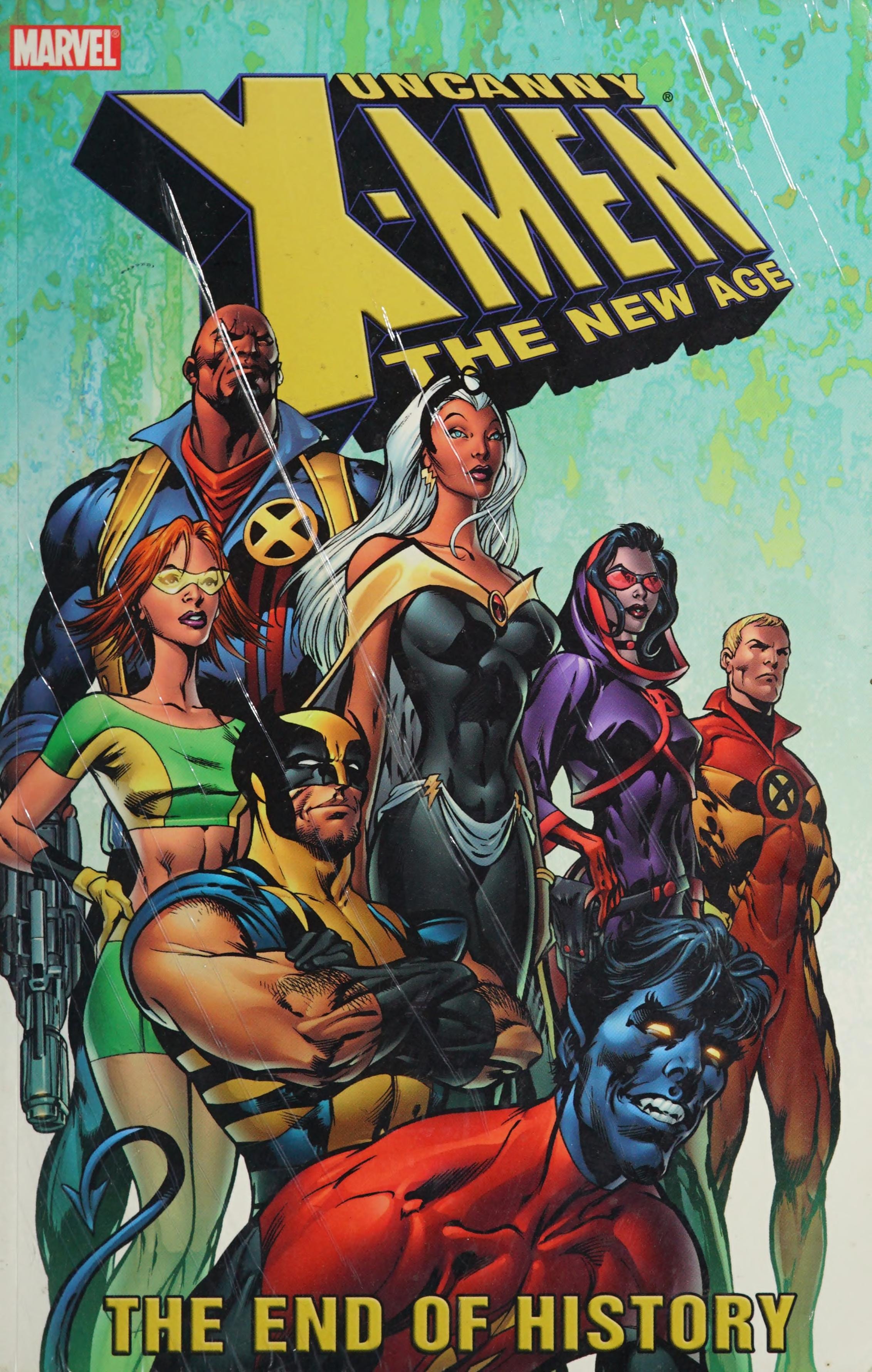 Astonishing X-Men #2 cover