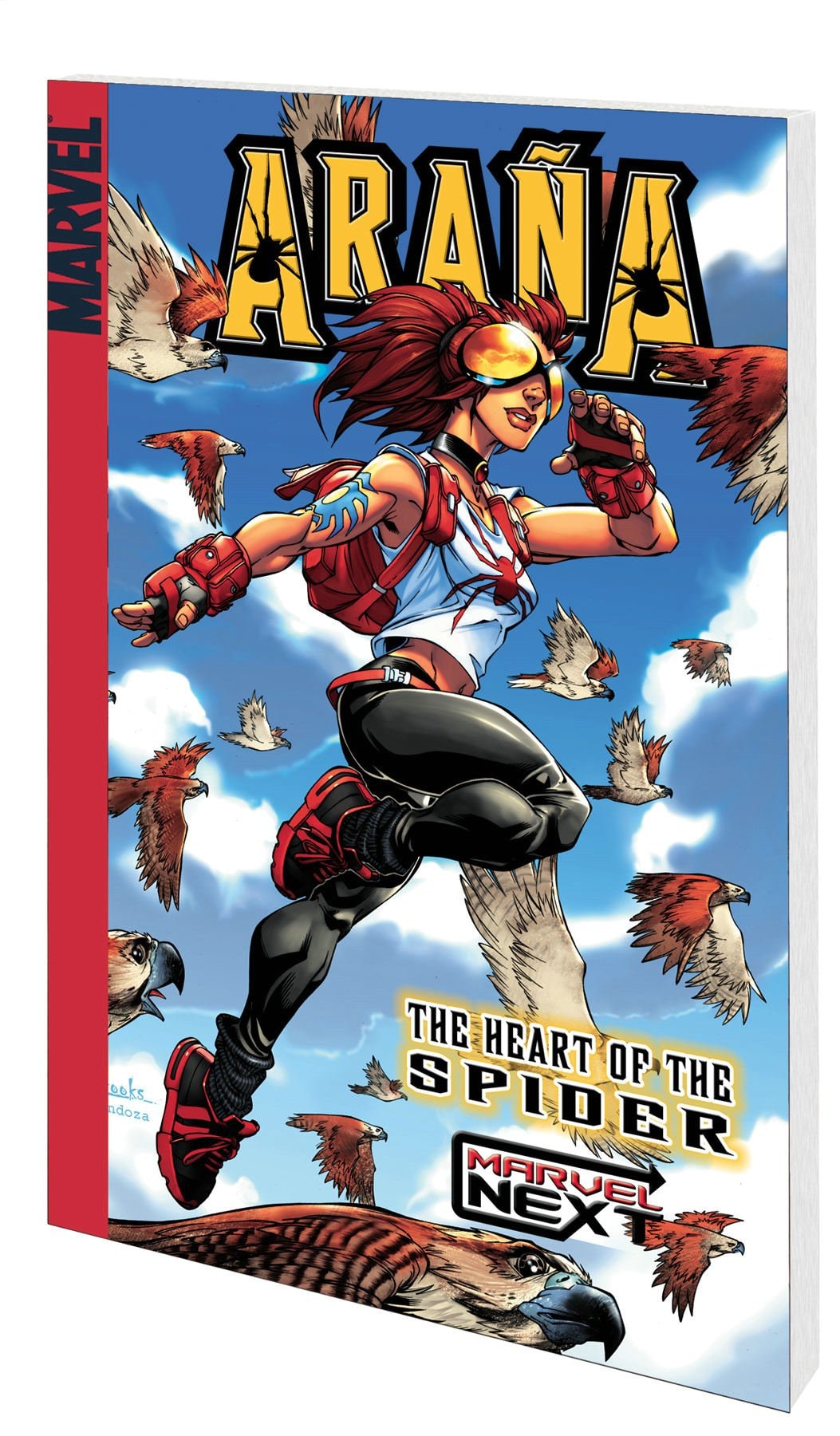 Araña #2 cover