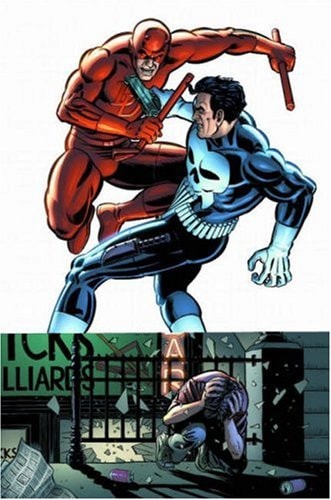 Daredevil vs. Punisher #[nn] cover