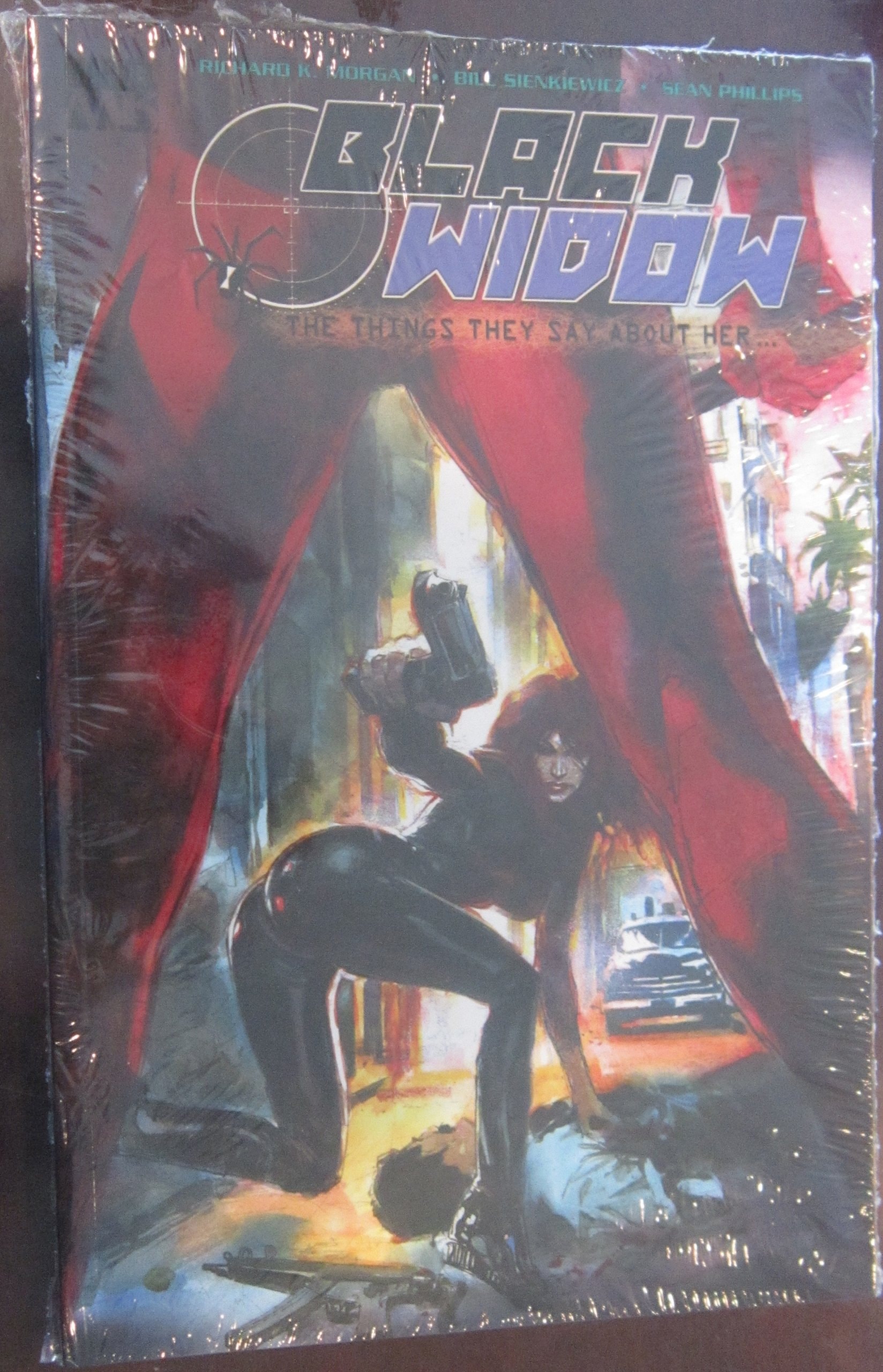 Black Widow: The Things They Say About Her #[nn] cover