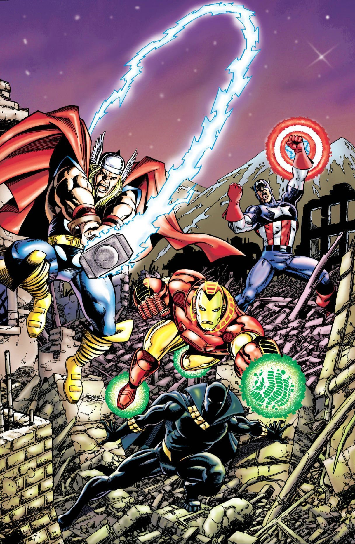 Avengers Assemble #2 cover