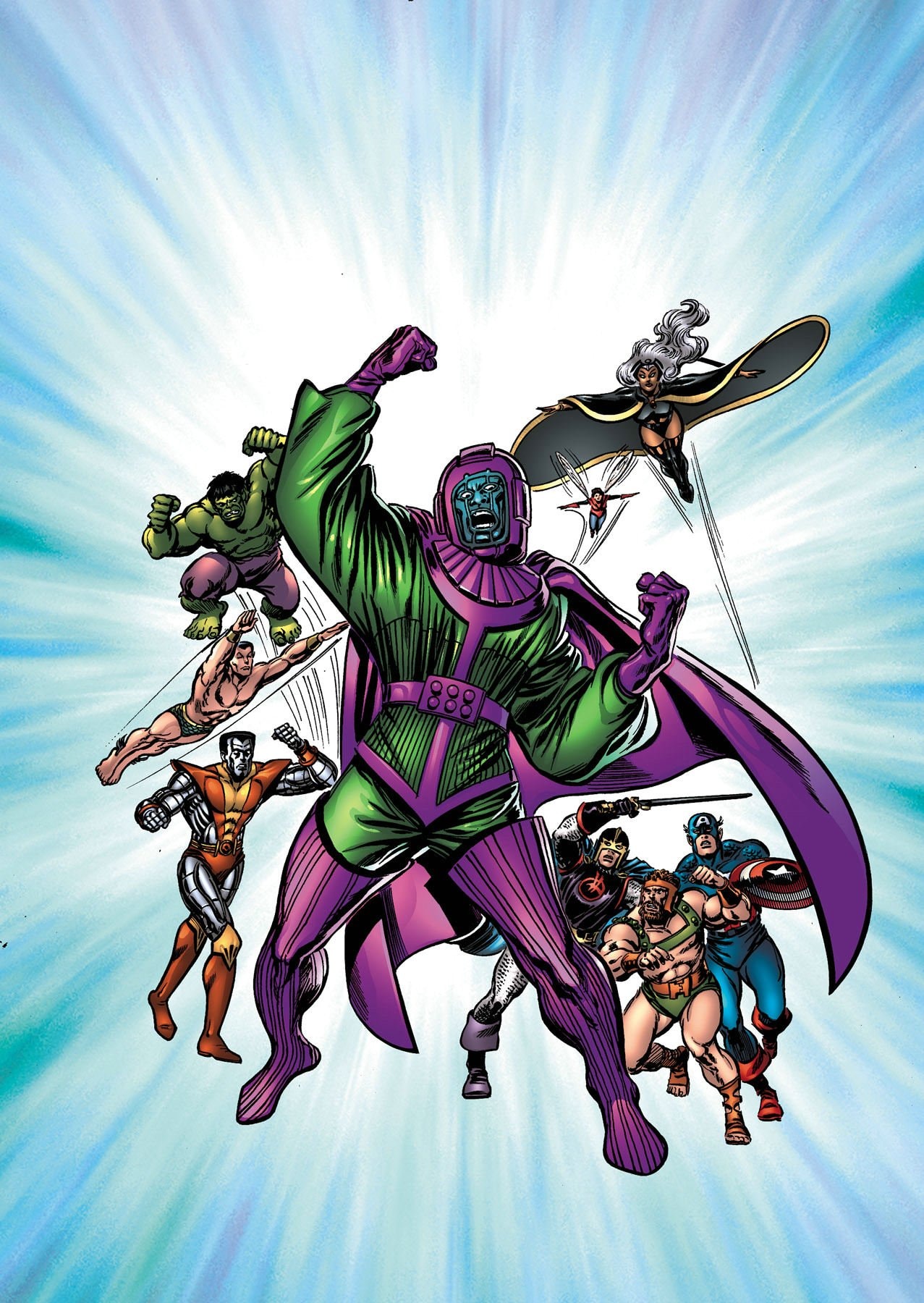 Avengers: Kang - Time and Time Again #[nn] cover