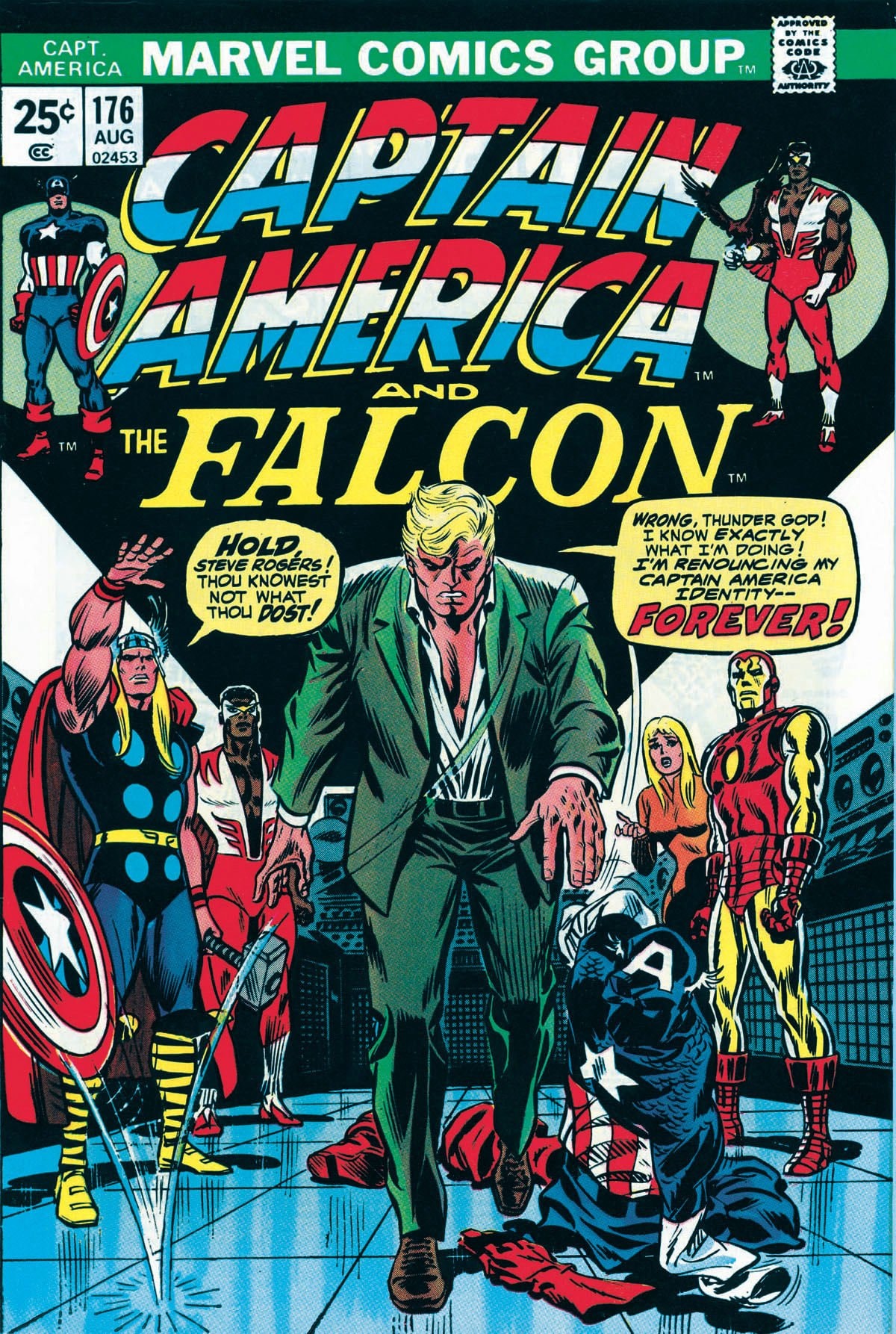 Captain America and The Falcon: Secret Empire #[nn] cover