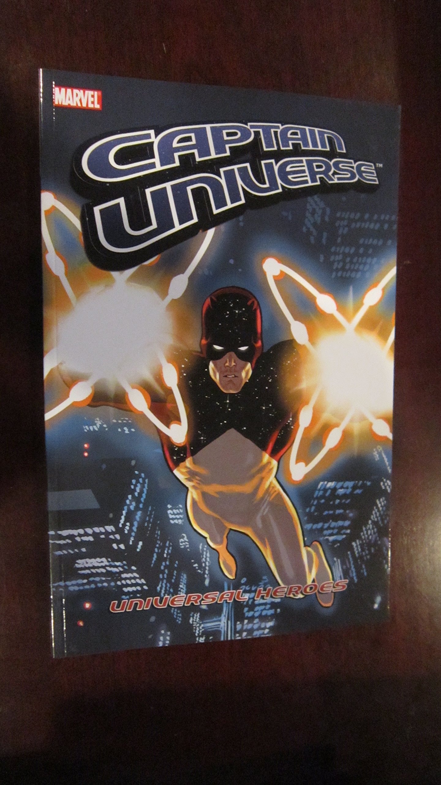 Captain Universe: Universal Heroes #[nn] cover