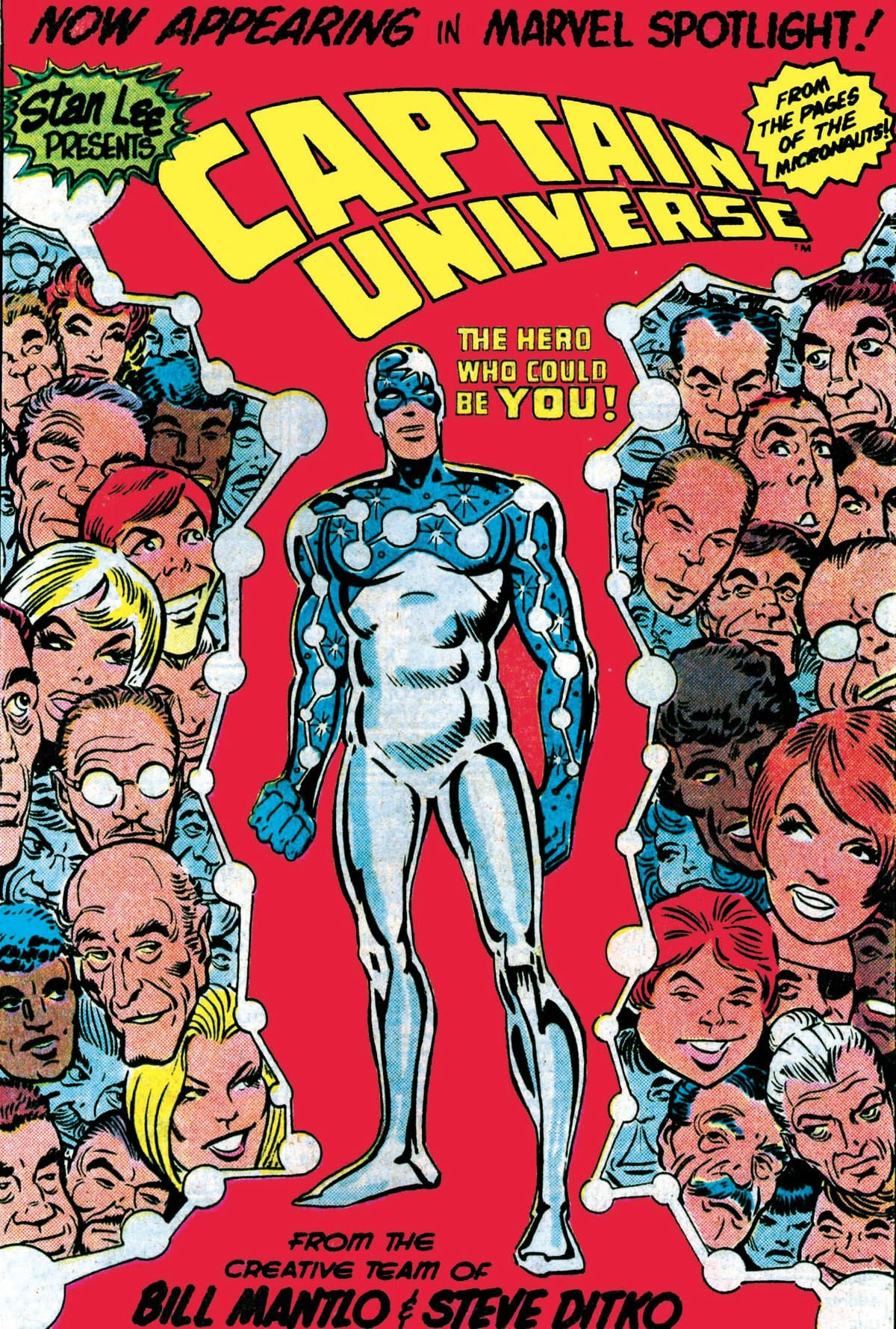 Captain Universe: Power Unimaginable #[nn] cover
