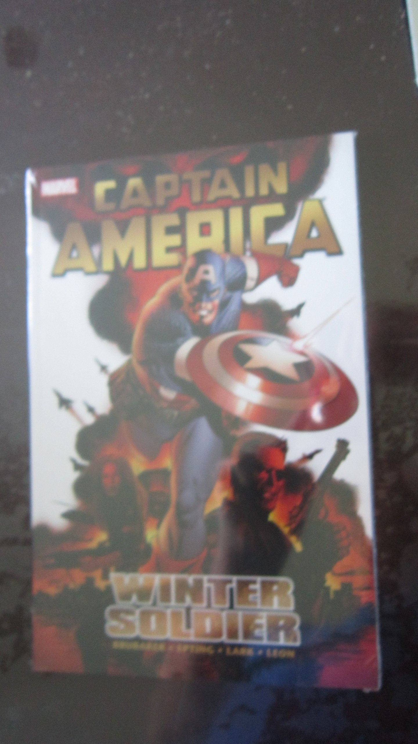Captain America: Winter Soldier #1 cover