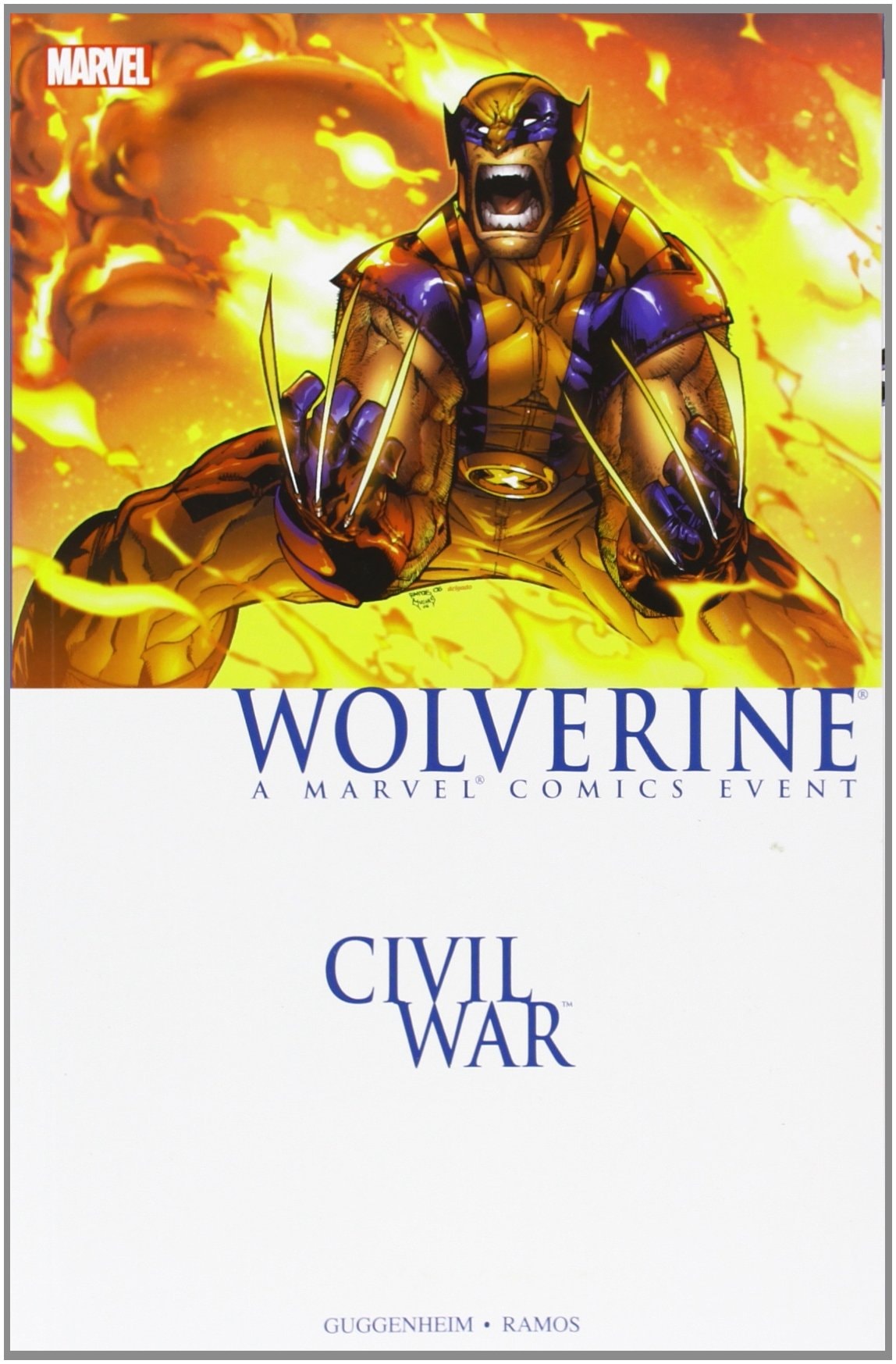 Civil War: Wolverine #[nn] cover