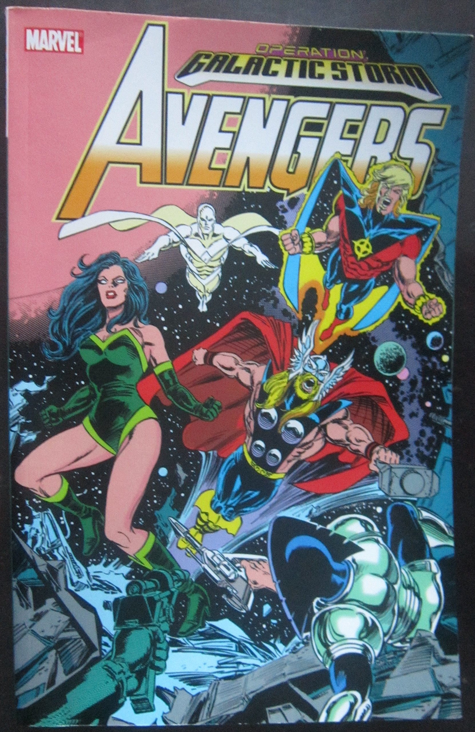 Avengers: Galactic Storm #1 cover