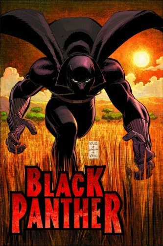 Black Panther: Who Is the Black Panther #[nn] cover