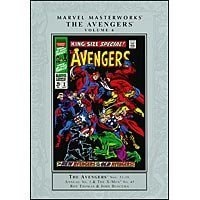 Marvel Masterworks: The Avengers #6 cover
