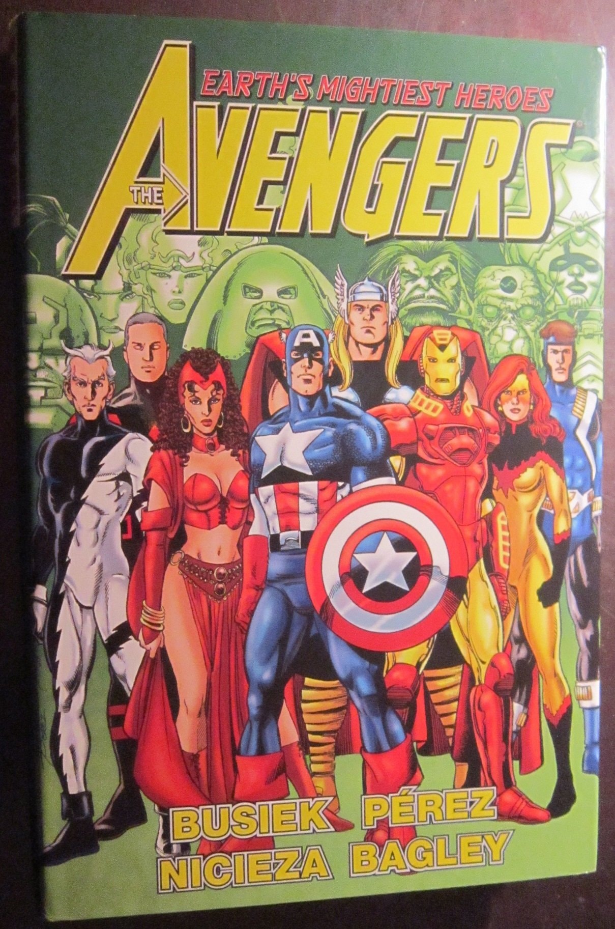 Avengers Assemble #3 cover