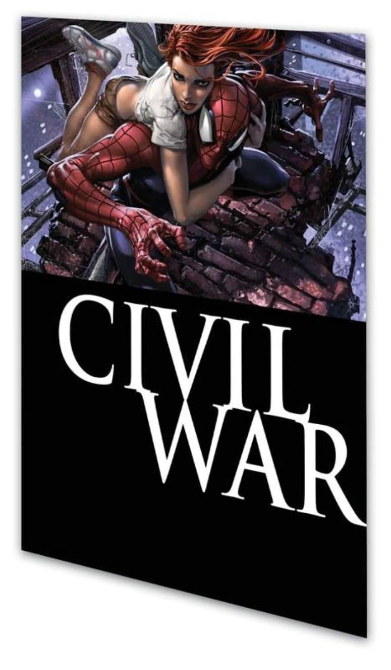 Civil War: Peter Parker, Spider-Man #[nn] cover