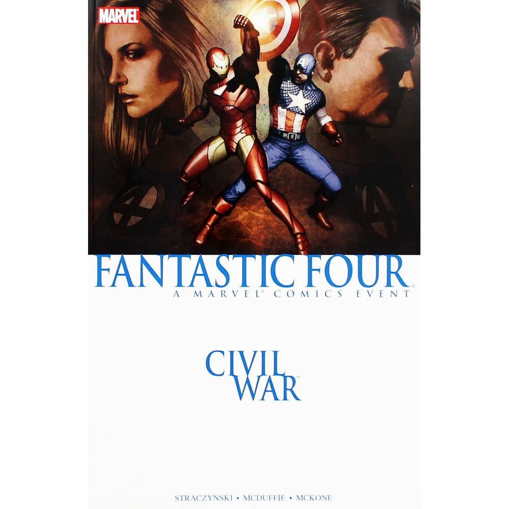 Civil War: Fantastic Four #[nn] cover