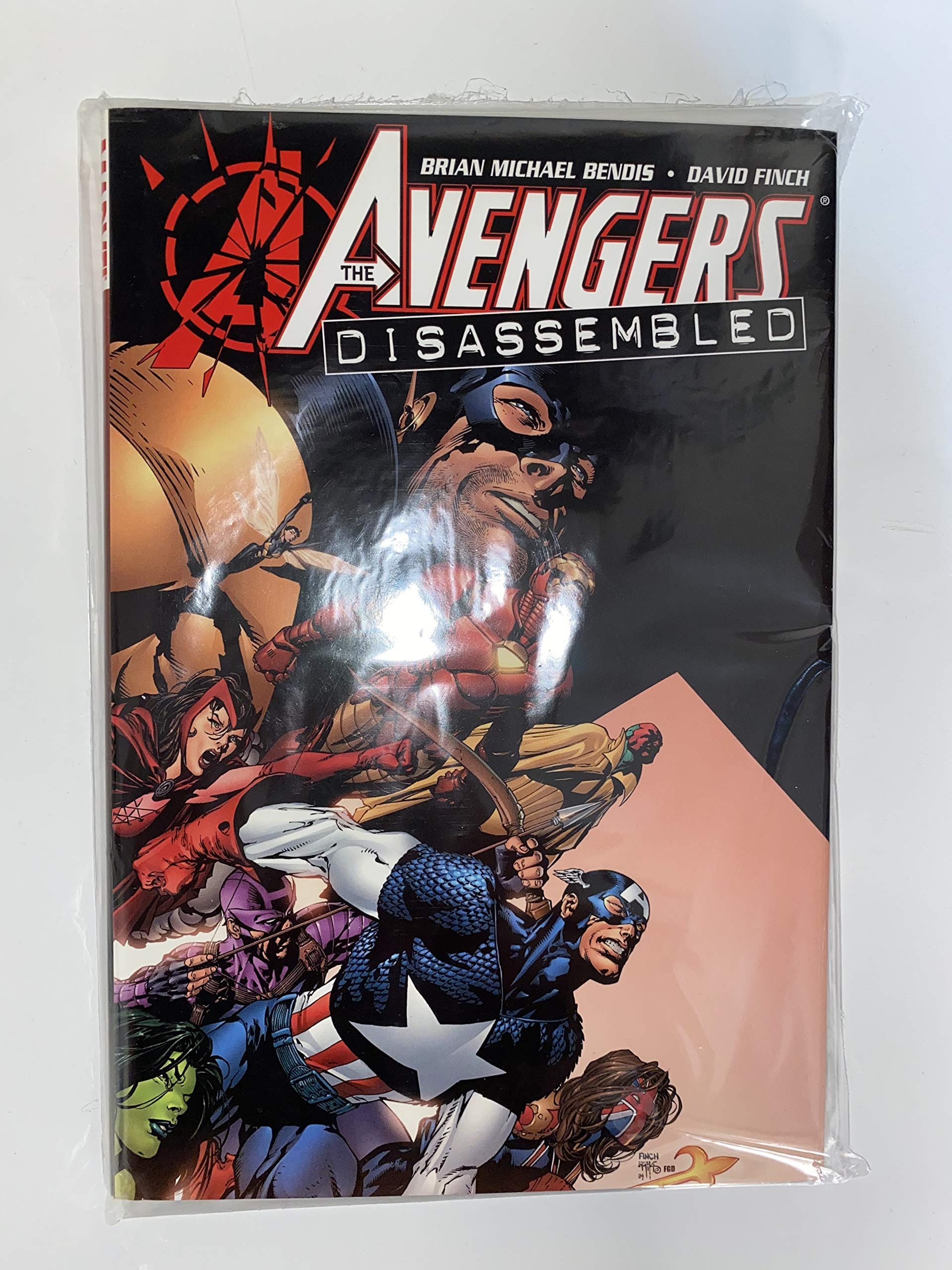 Avengers: Disassembled #[nn] cover