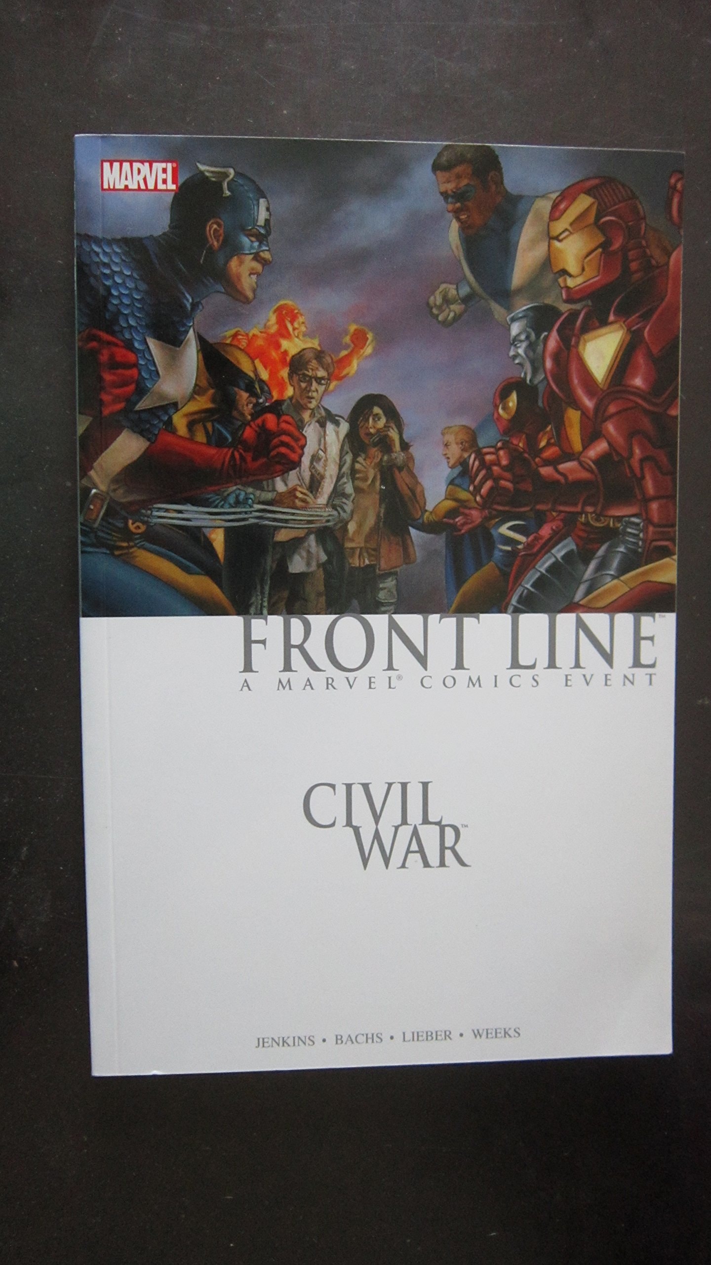 Civil War: Front Line #1 cover