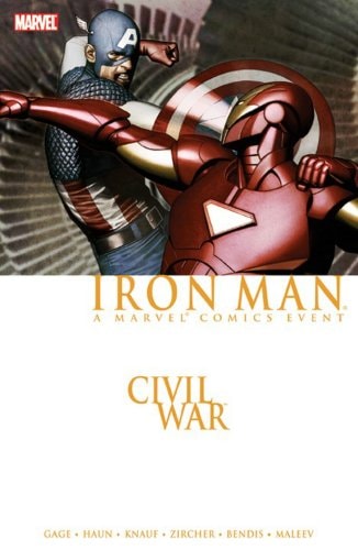 Civil War: Iron Man #[nn] cover