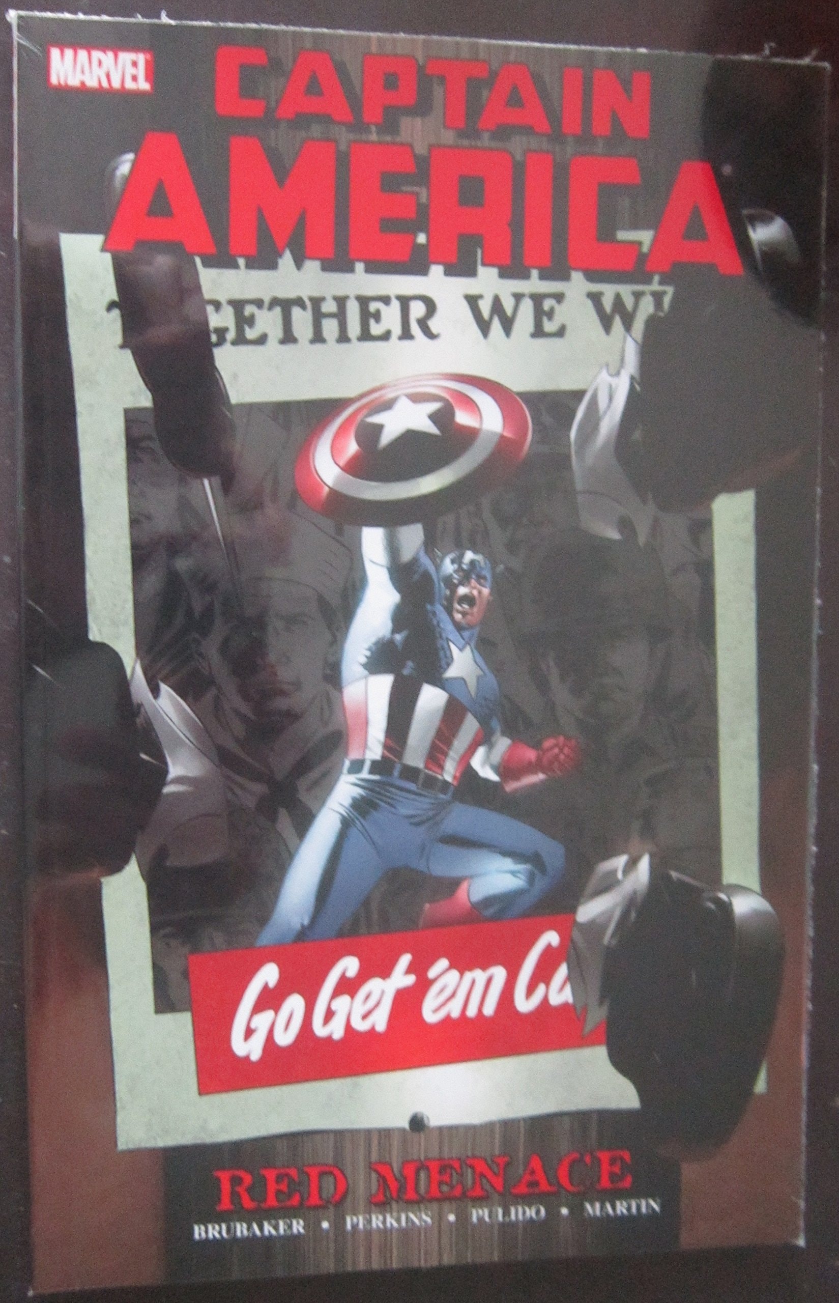 Captain America: Red Menace #1
