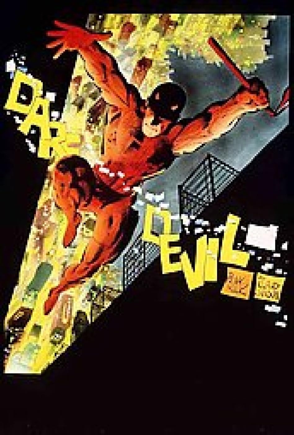 Daredevil by Frank Miller and Klaus Janson Omnibus #[nn] cover