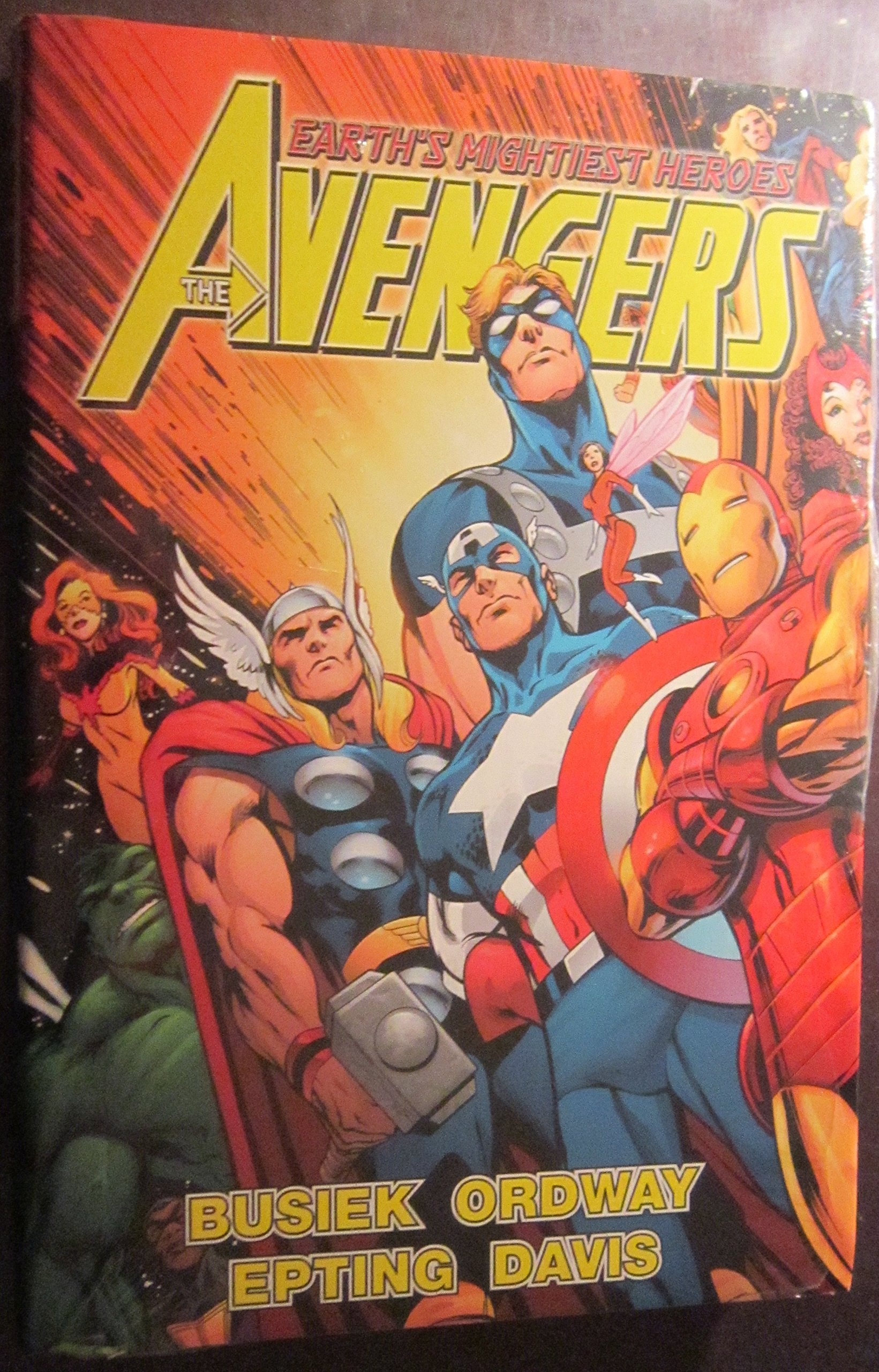 Avengers Assemble #4 cover