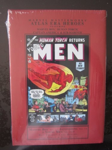 Marvel Masterworks: Atlas Era Heroes