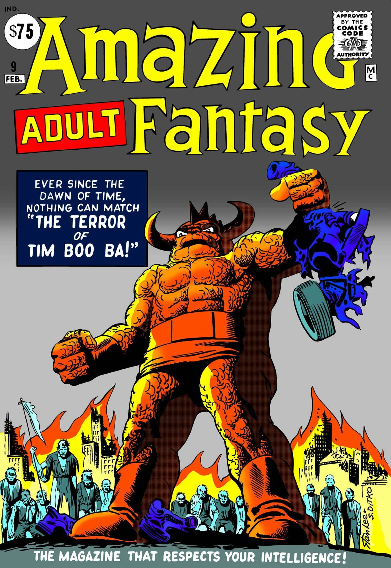 Amazing Fantasy Omnibus #[nn]