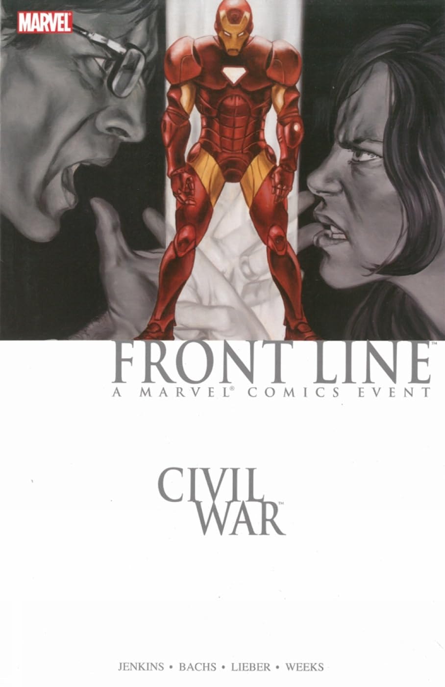 Civil War: Front Line #2 cover