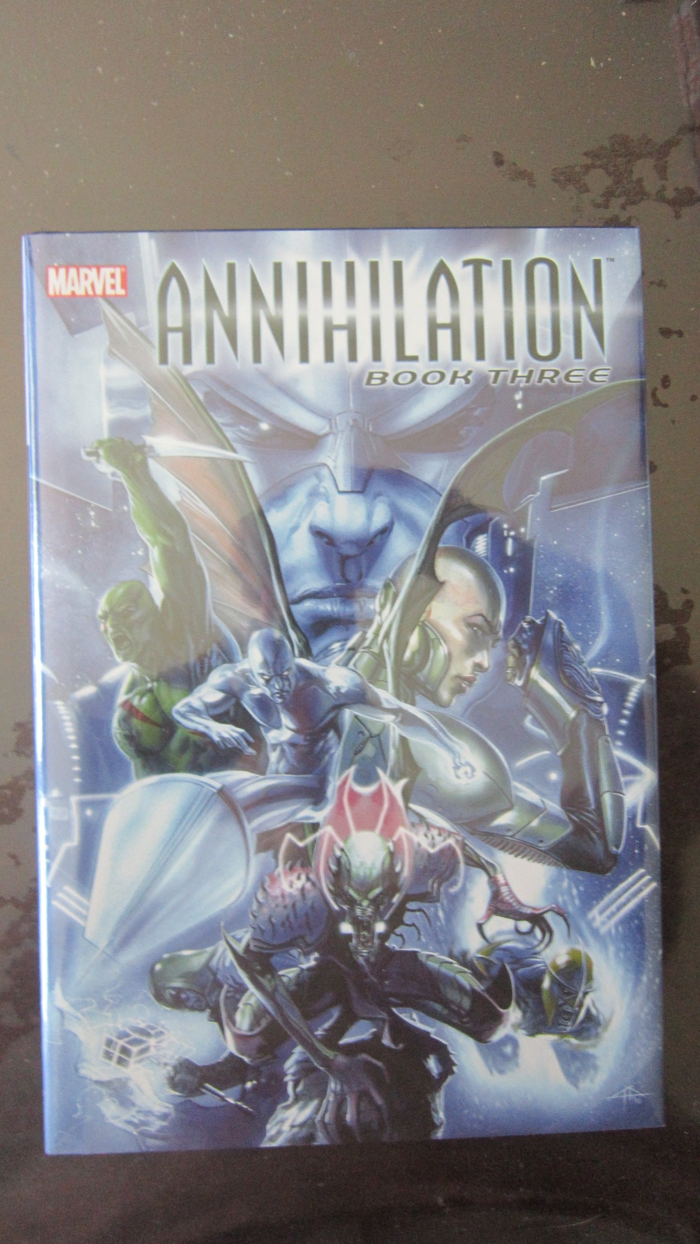 Annihilation