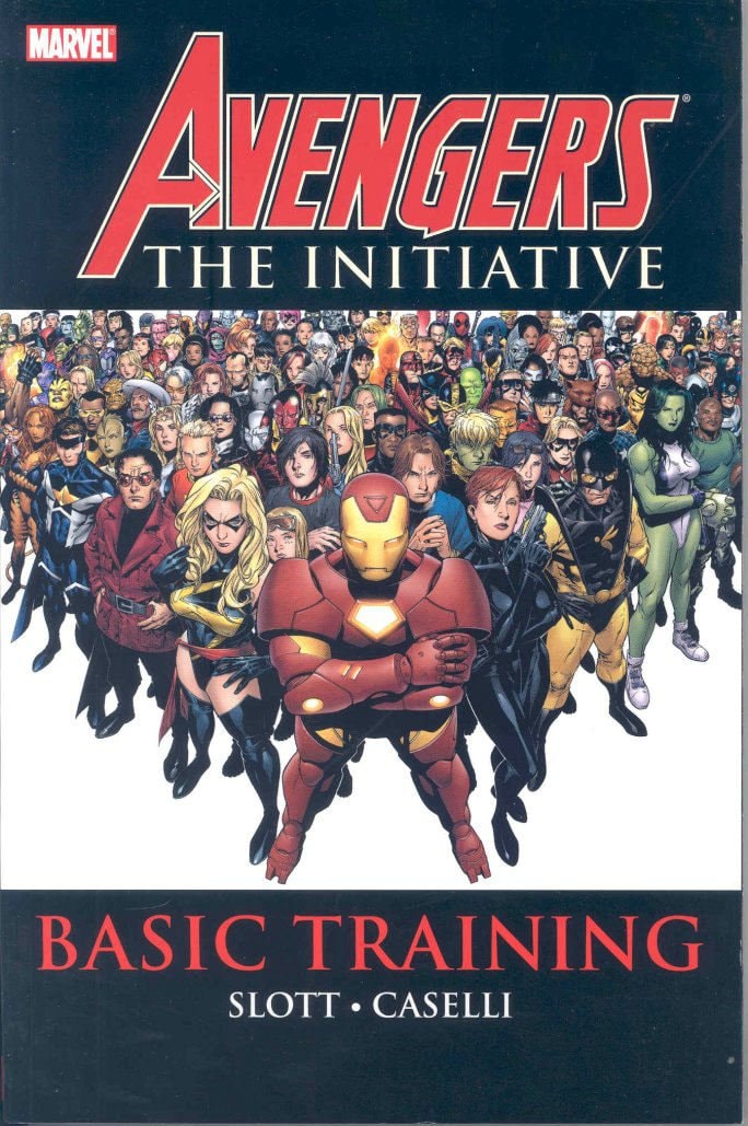 Avengers: The Initiative #1