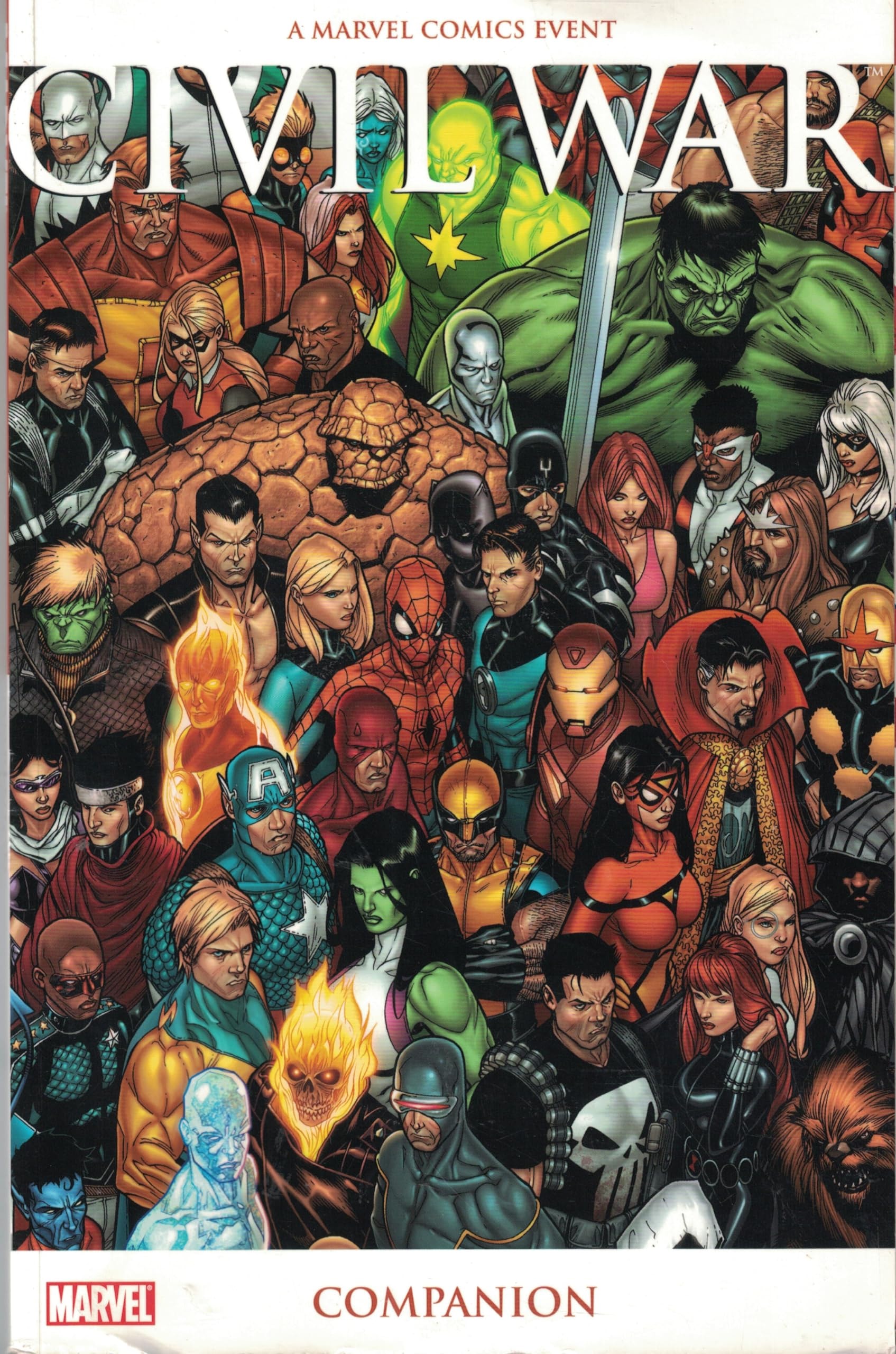 Civil War Companion #[nn]