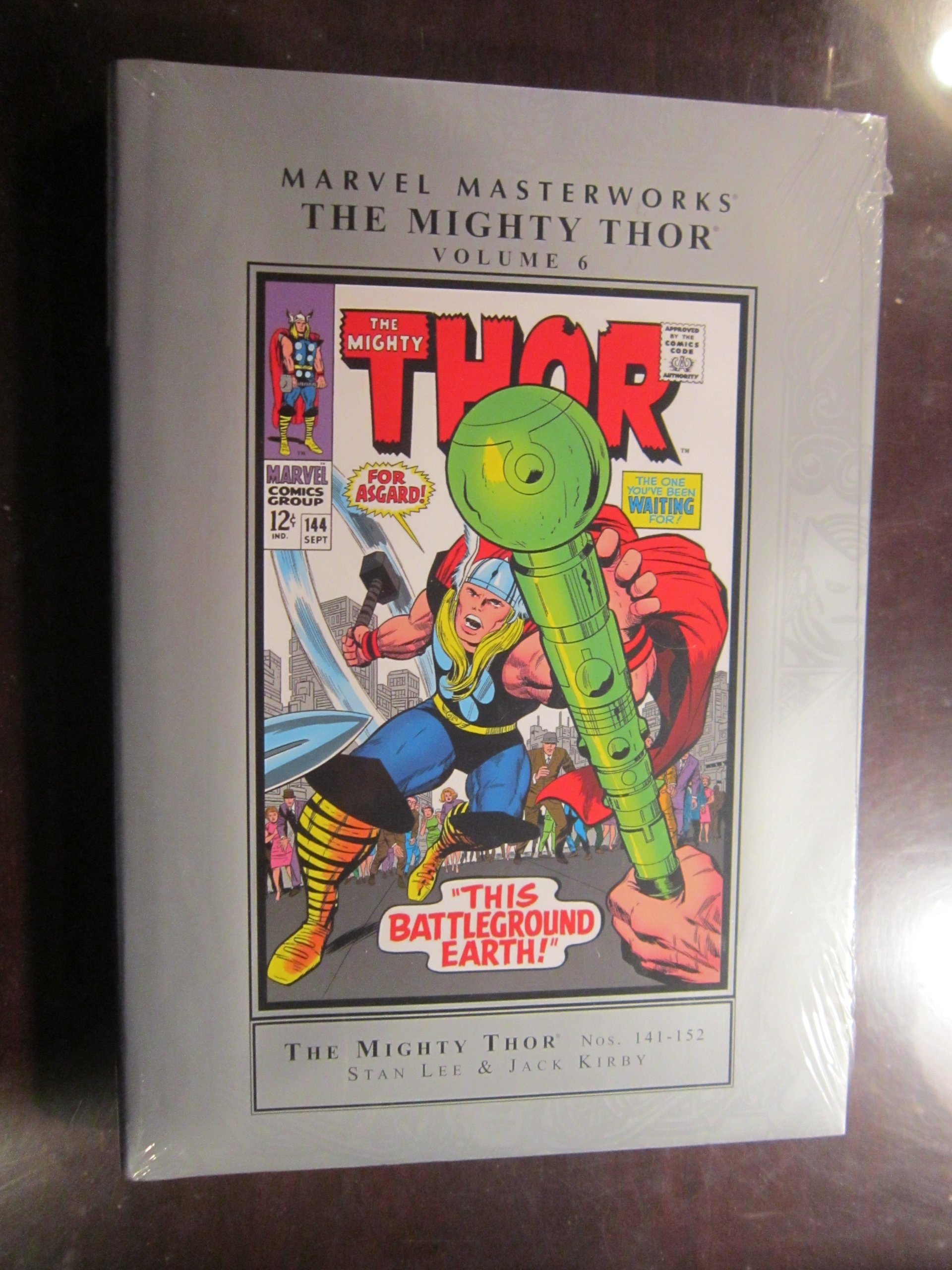 Marvel Masterworks: The Mighty Thor #6 cover