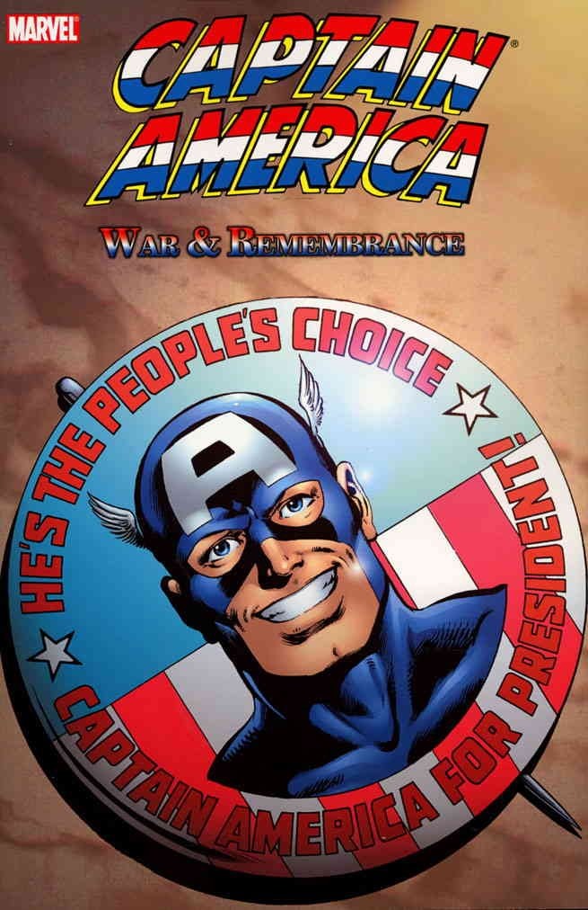 Captain America: War & Remembrance [Second Edition] #[nn] cover