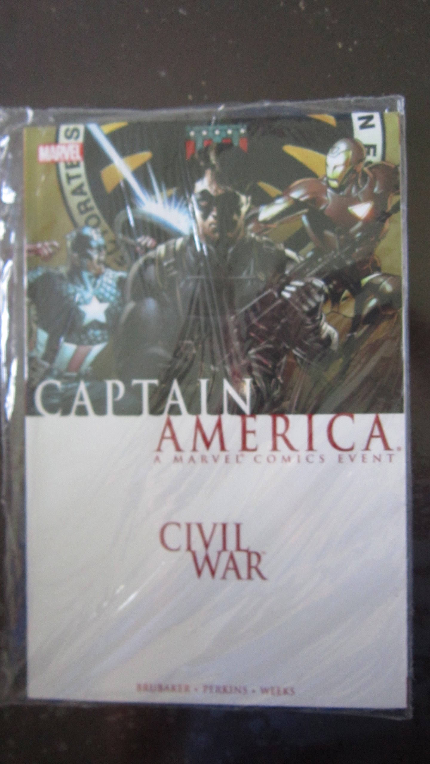 Civil War: Captain America #[nn]