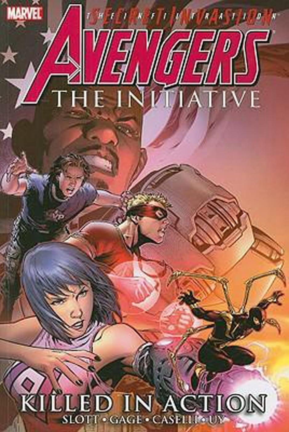 Avengers: The Initiative #2 cover
