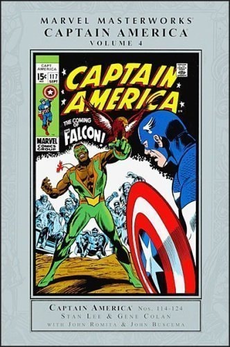 Marvel Masterworks: Captain America #4 cover
