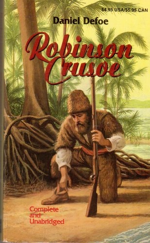 Robinson Crusoe #[nn] cover