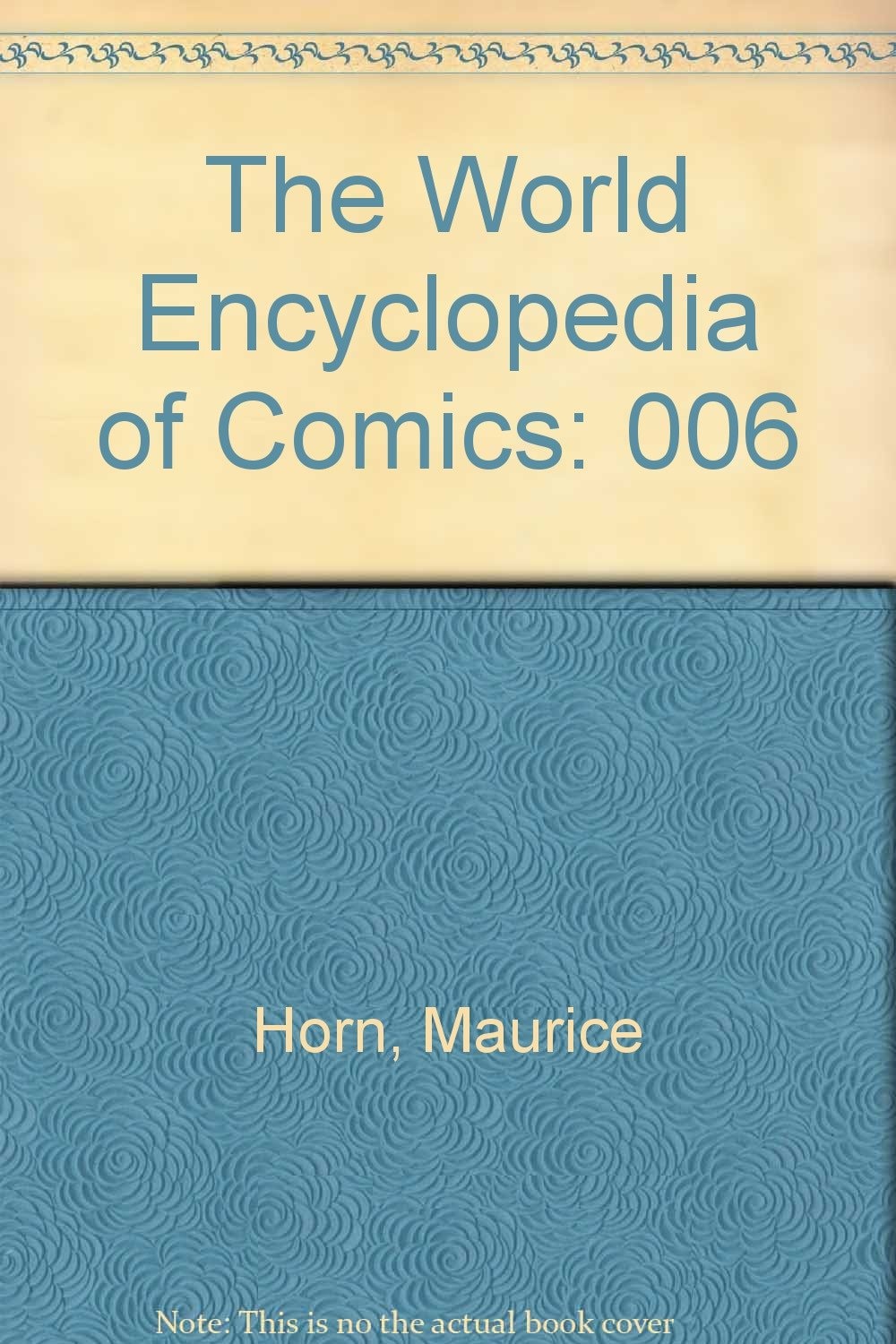 The World Encyclopedia of Comics