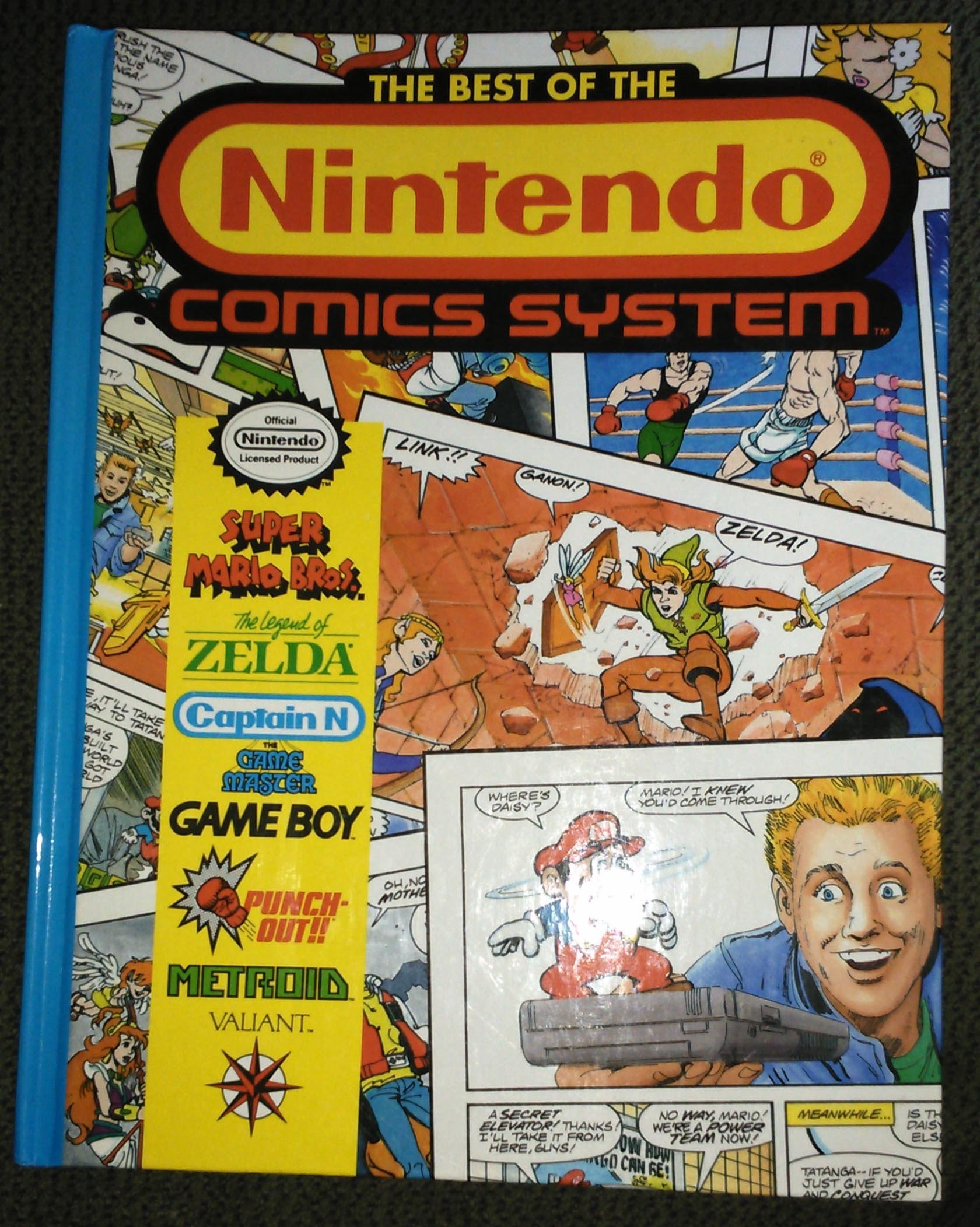 The Best of the Nintendo Comics System