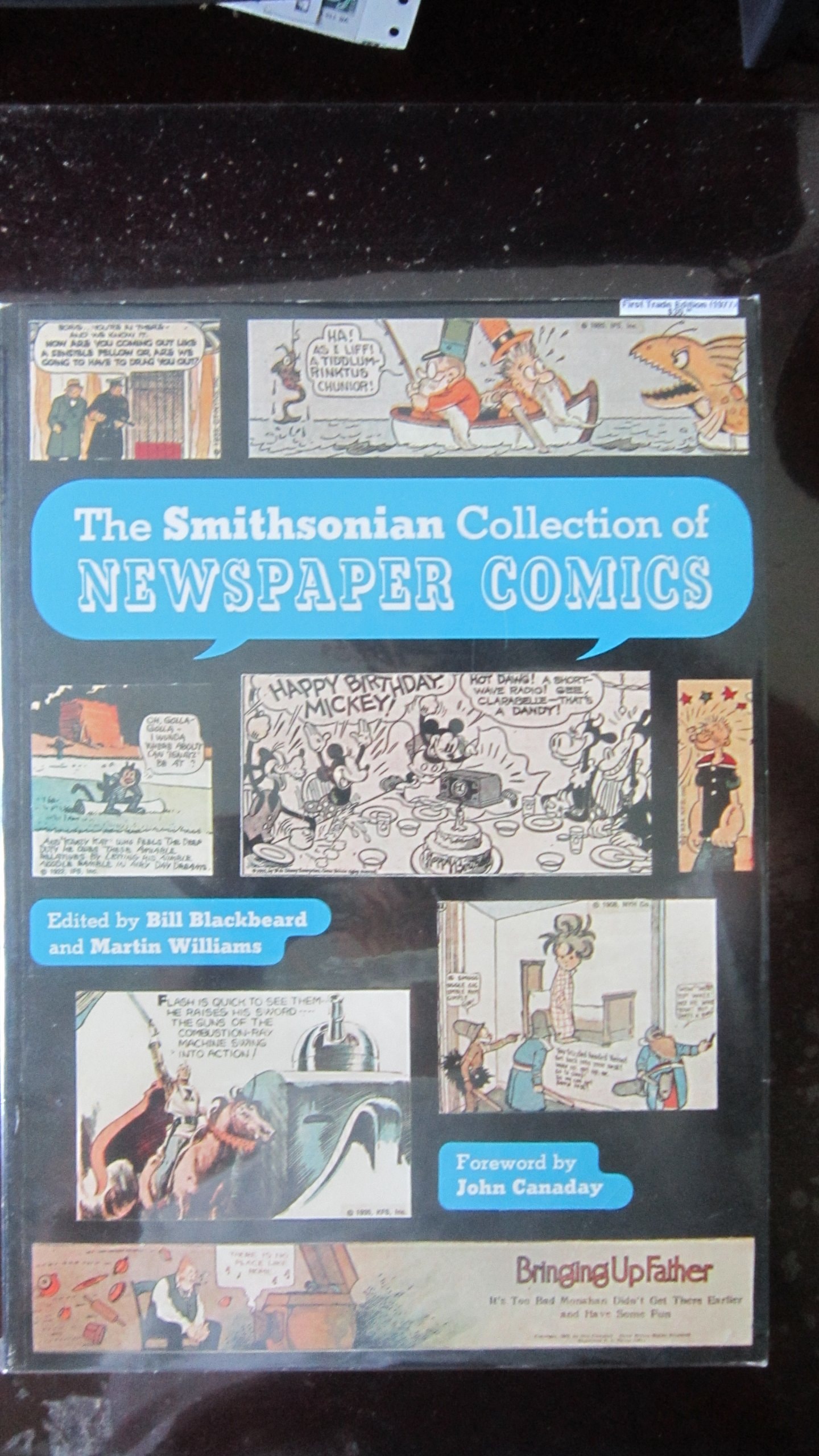 The Smithsonian Collection of Newspaper Comics #[nn]