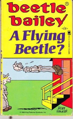 Beetle Bailey a Flying Beetle?
