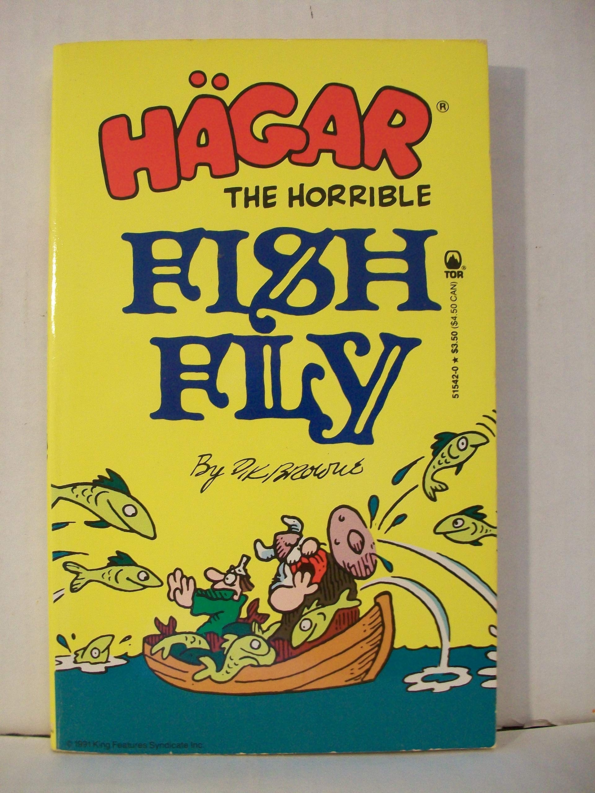 Hägar the Horrible Fish Fly