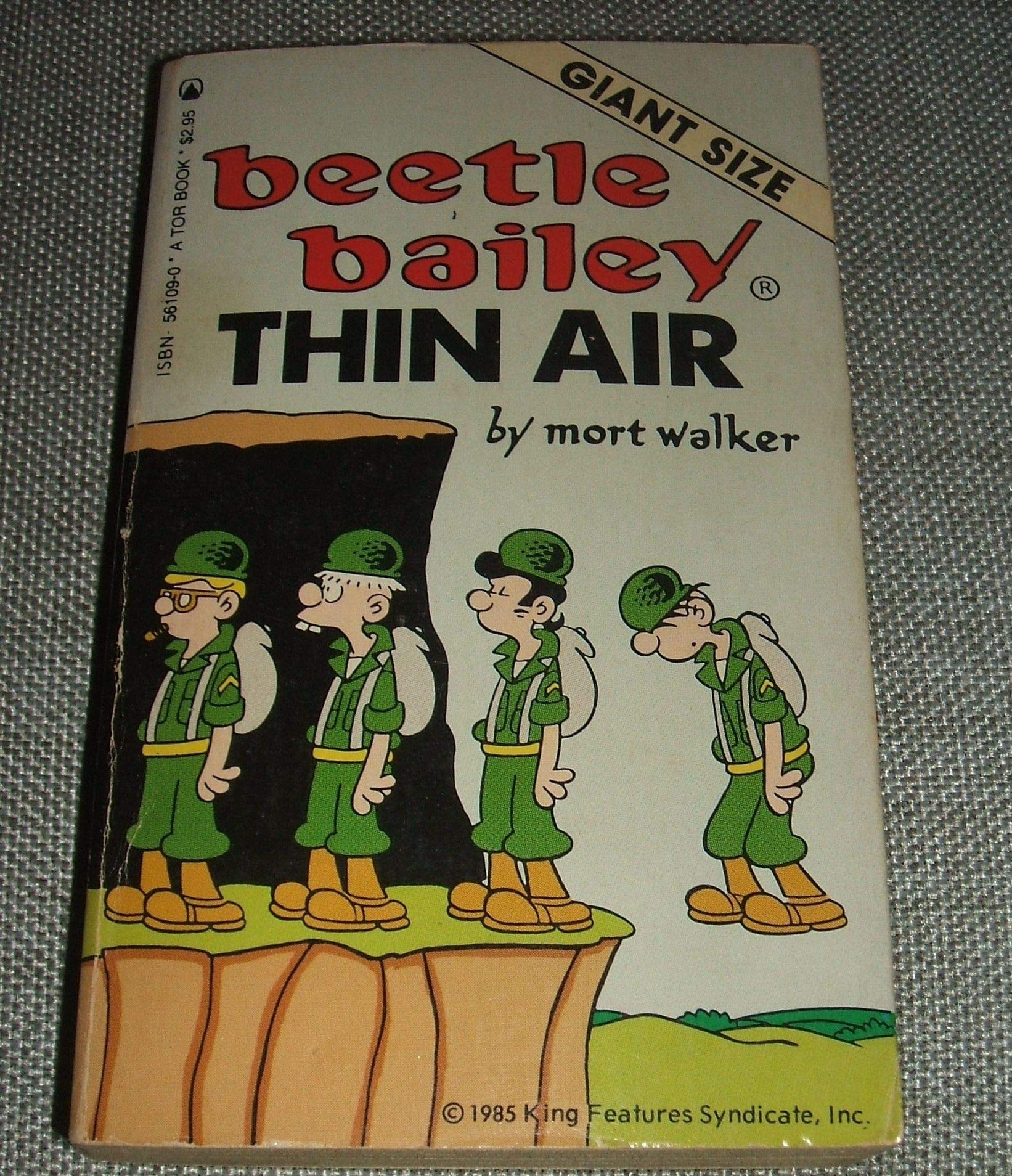 Beetle Bailey Thin Air (Giant Size)