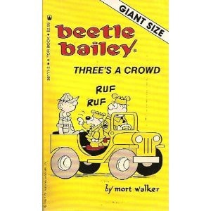 Beetle Bailey Three's a Crowd / A Helping Hand (Giant Size)