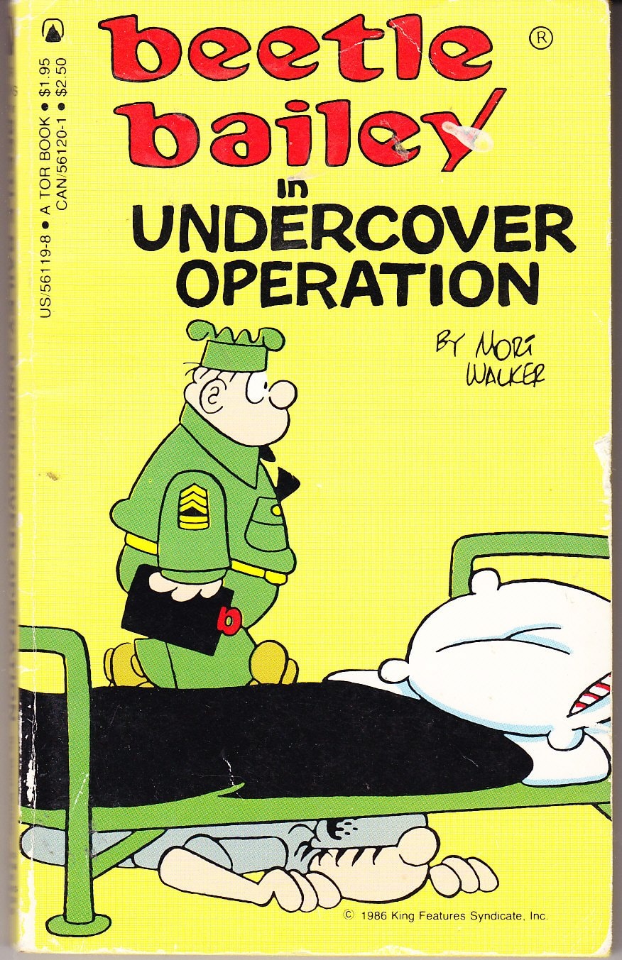 Beetle Bailey in Undercover Operation
