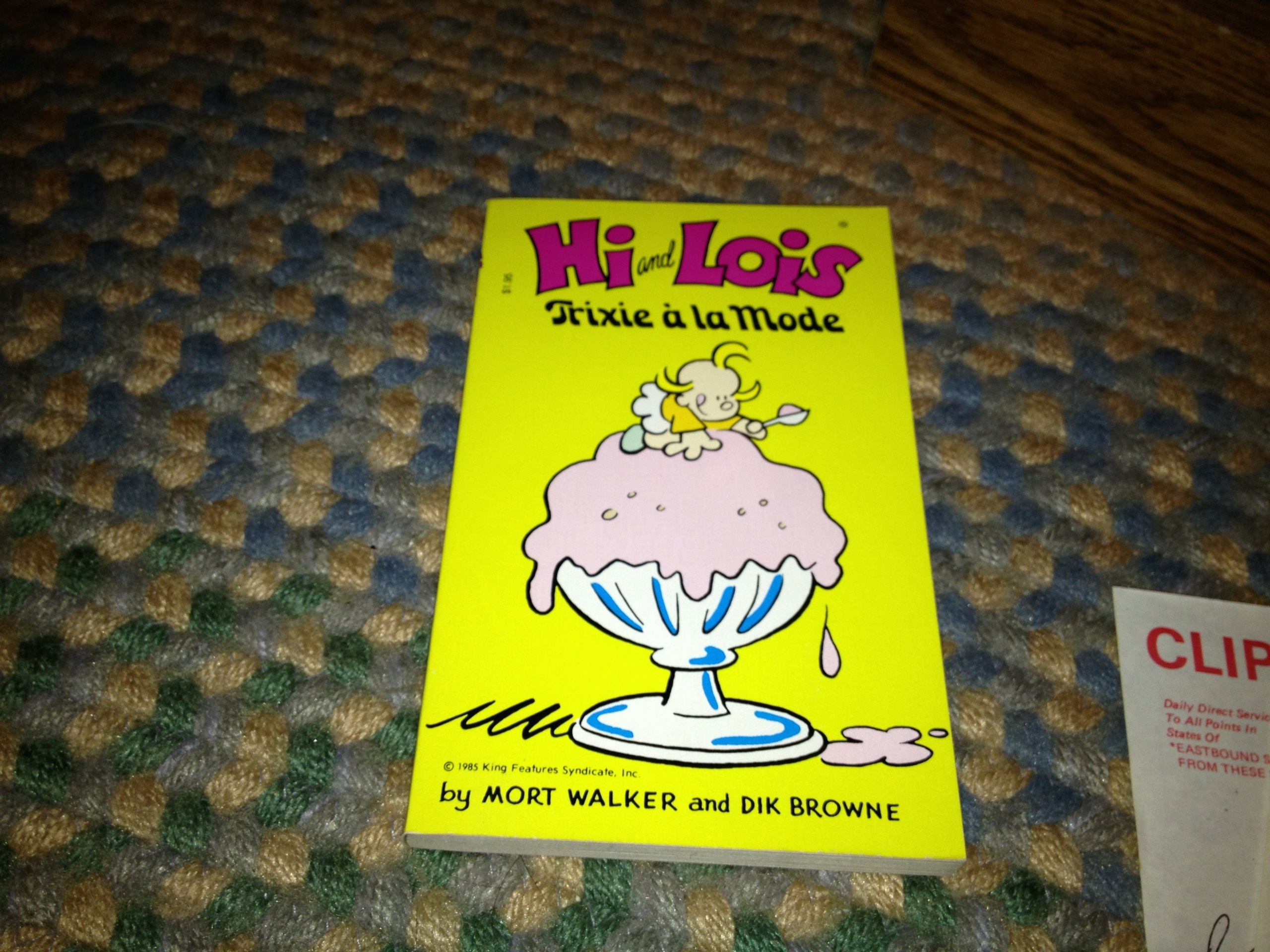 Hi and Lois: Trixie à la Mode