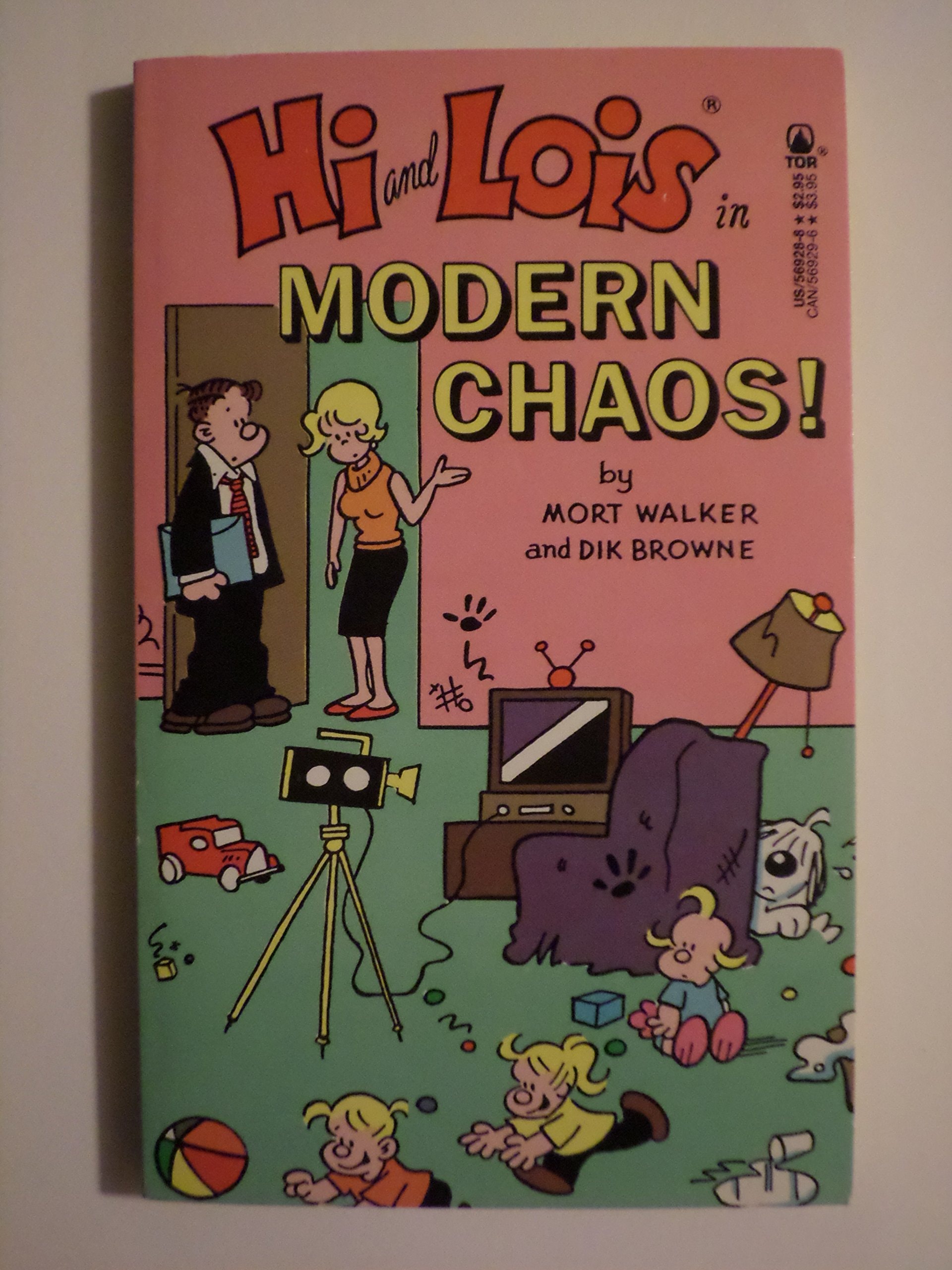 Hi and Lois in Modern Chaos!