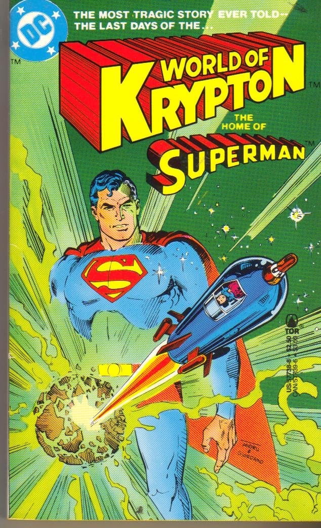 World of Krypton #57738 cover