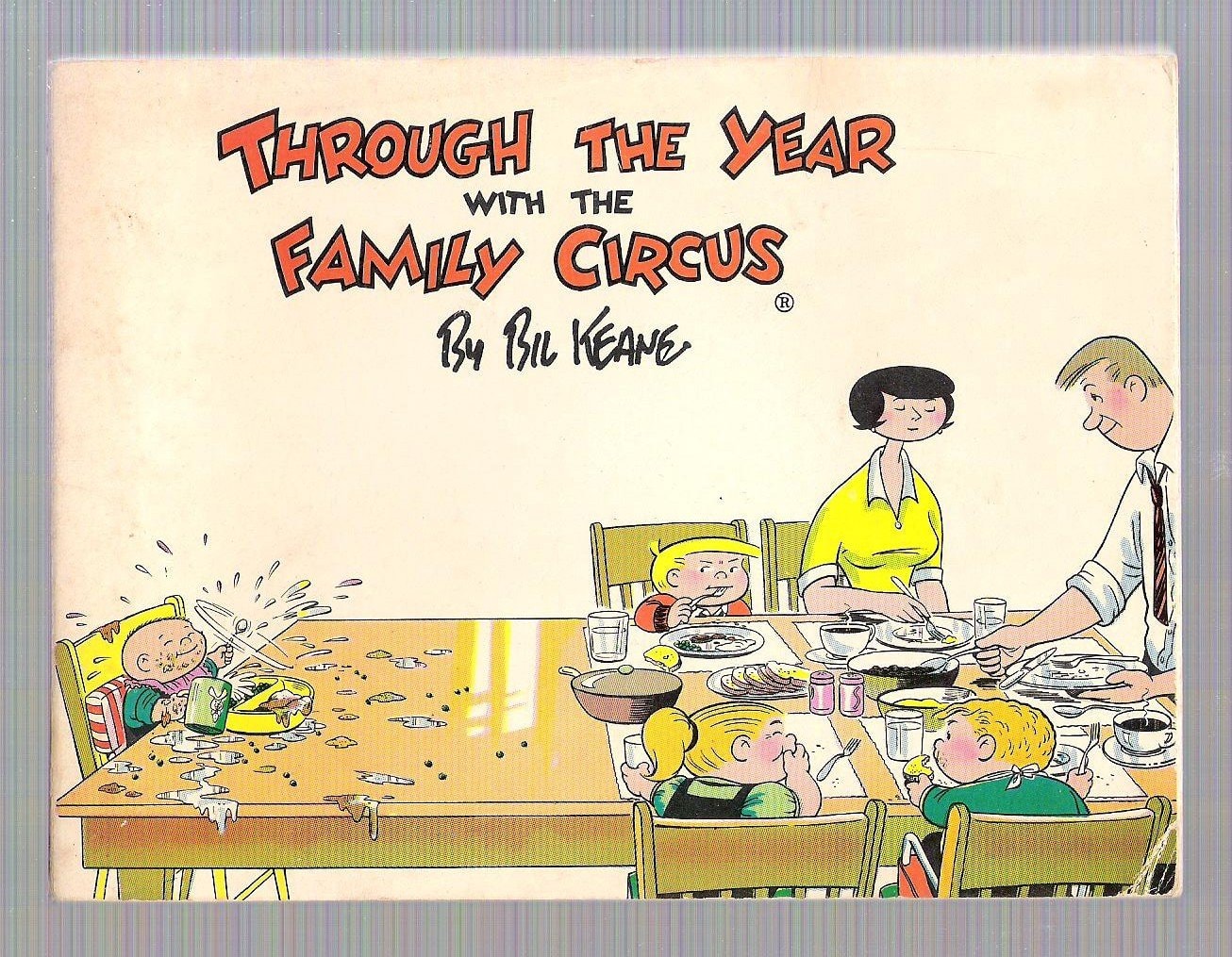 Through the Year with the Family Circus