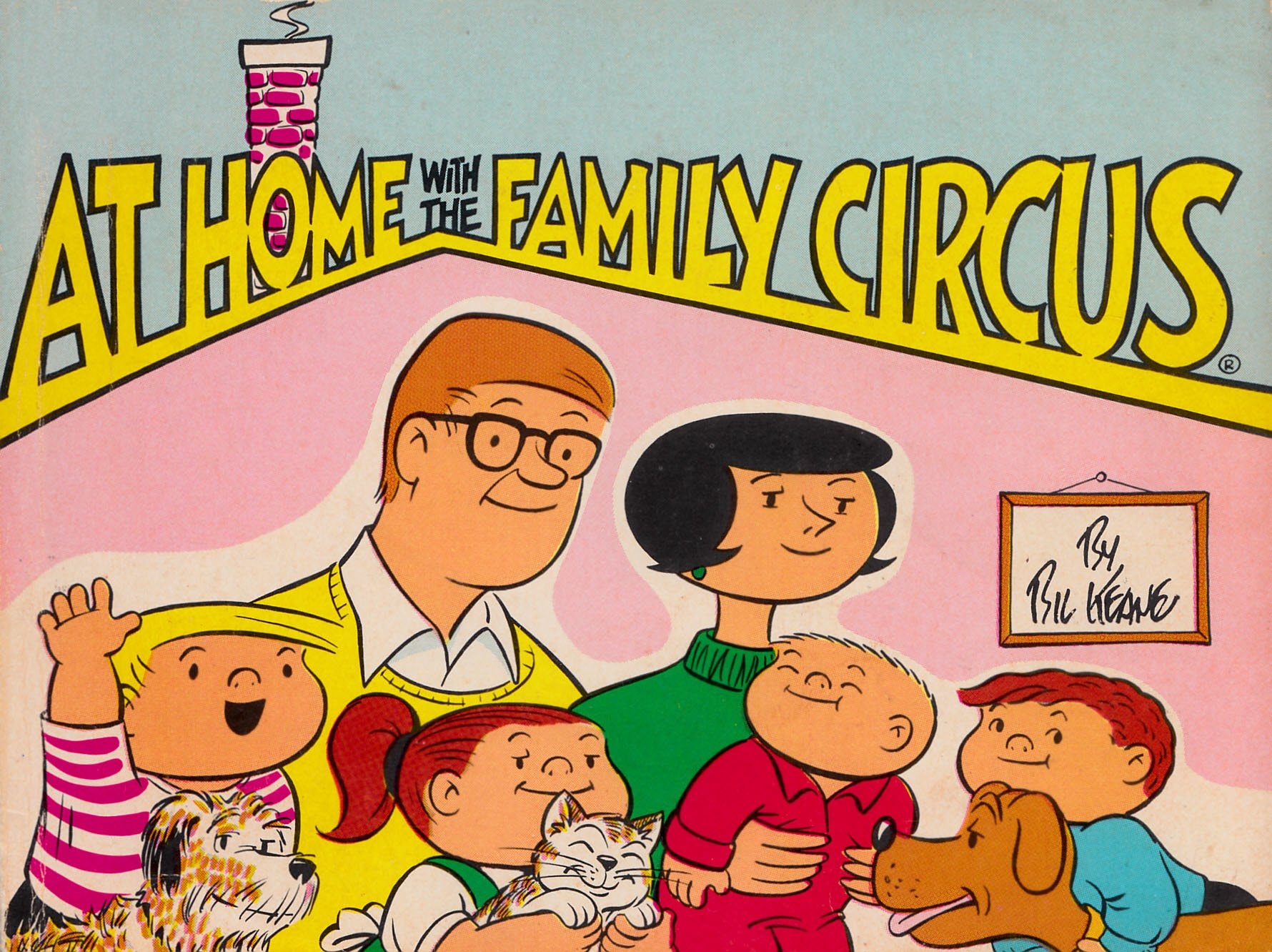 At Home with the Family Circus