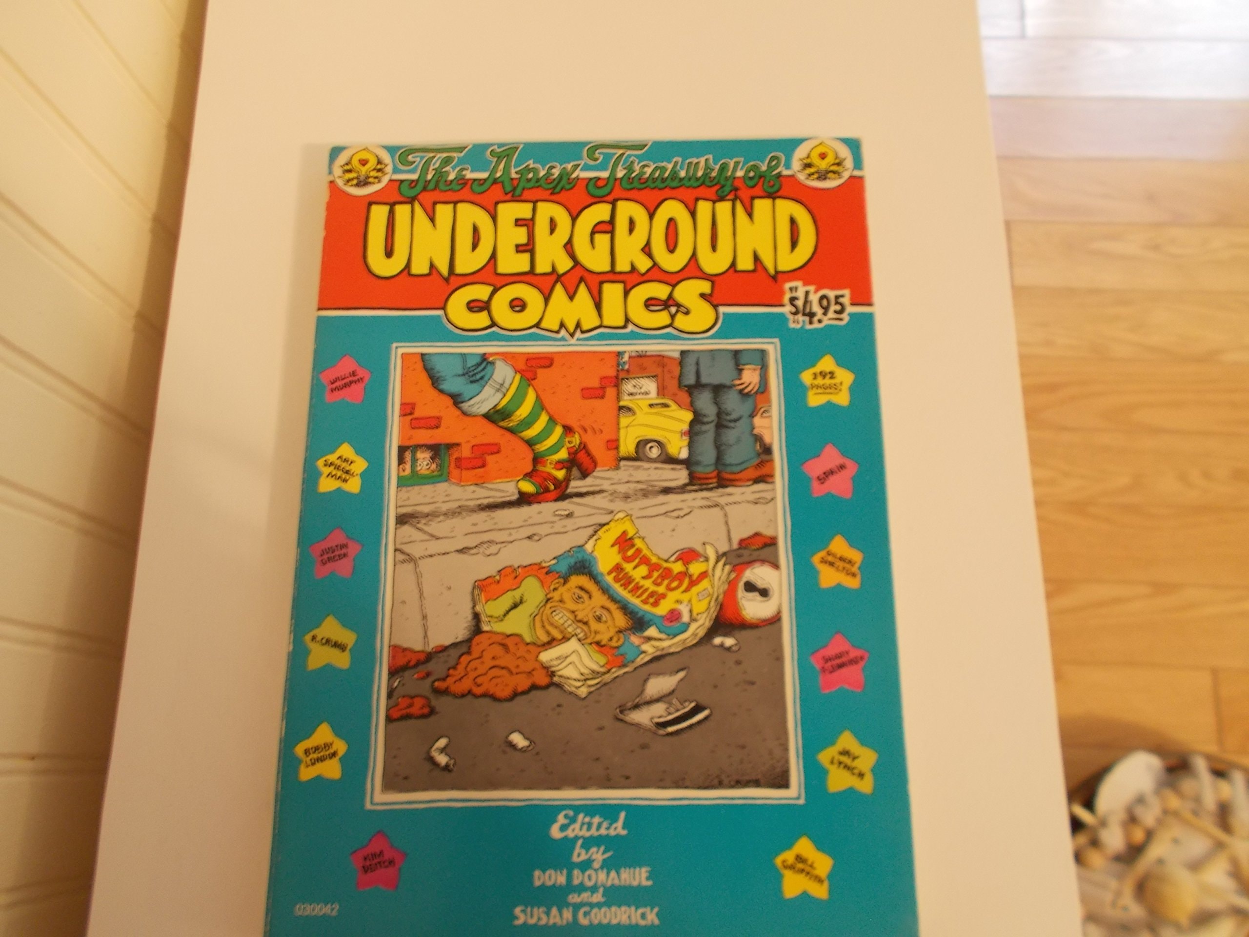 The Apex Treasury of Underground Comics #[nn]